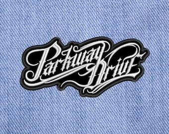 Parkway Drive, écusson à coudre brodé.