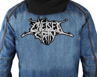 Chelsea Grin backpatch, embroidered Sew On patch.