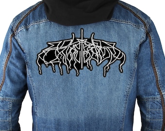 Wolves in the Throne Room backpatch, embroidered Sew On patch.