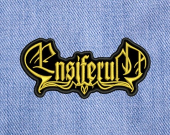 Ensiferum, écusson à coudre brodé.
