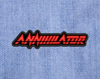 Vintage Original 90s Annihilator Band 