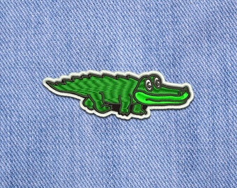 King Gizzard & the Lizard Wizard, embroidered Sew On patch.
