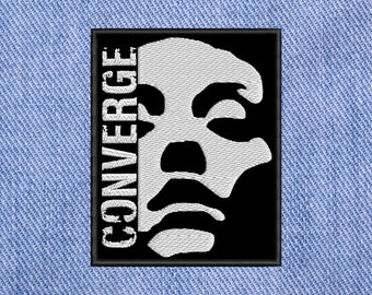 Converge Jane Doe, écusson à coudre brodé.