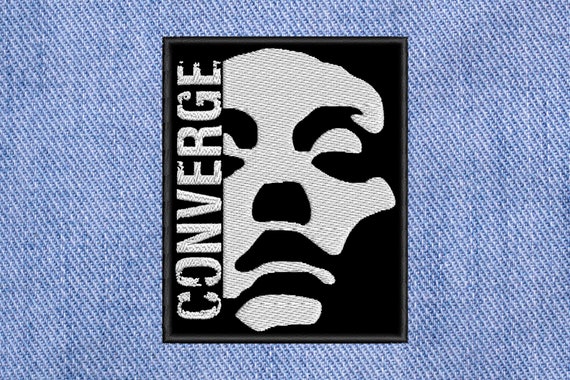 Converge Jane Doe, Embroidered Sew on Patch. - Etsy