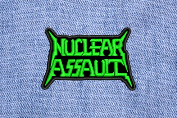 Nuclear Assault, Embroidered Sew on Patch. - Etsy