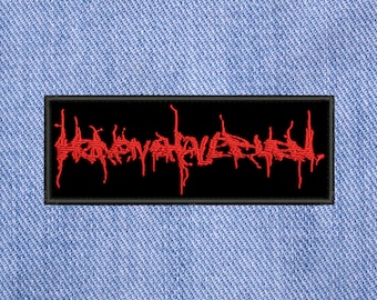 Heaven Shall Burn, embroidered Sew On patch.