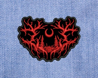 Lorna Shore sigil, embroidered Sew On patch.