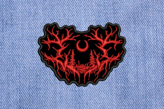 Lorna Shore sigil, embroidered Sew On patch.