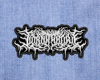 Lorna Shore, embroidered Sew On patch.