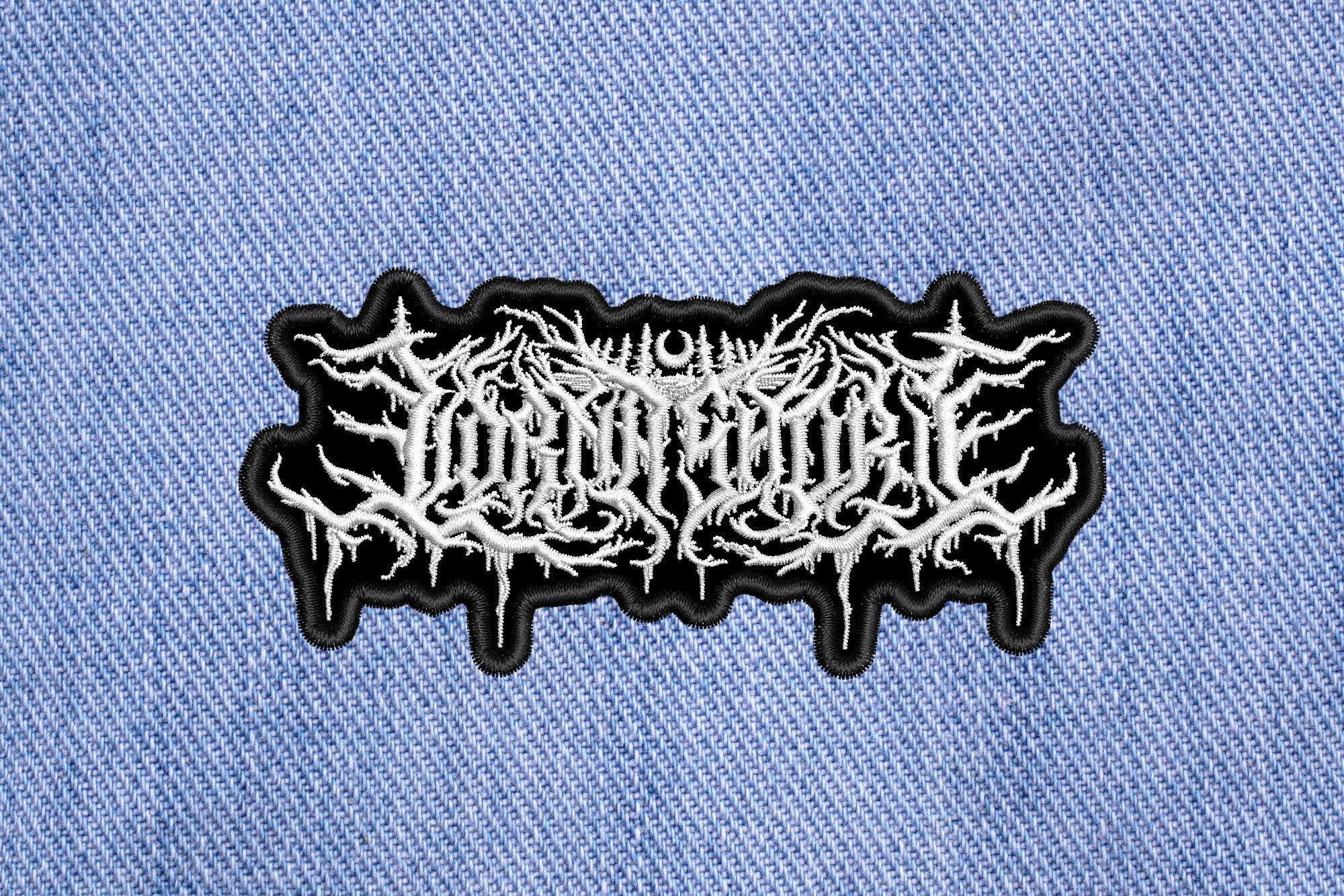 【祭 】Lorna Shore 刺繍入り Lorna Shore, Embroidered Sew on Patch. - Etsy