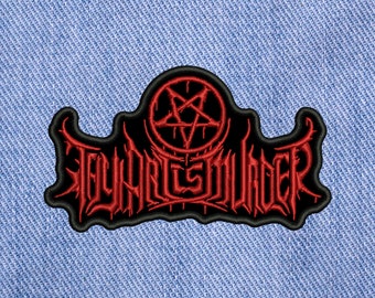 Écusson à coudre brodé Thy Art Is Murder.