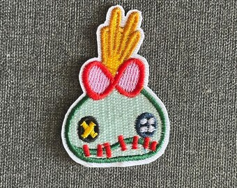 Scrump Character Embroidered Applique Patch Iron On Sew On Embroidery Patch