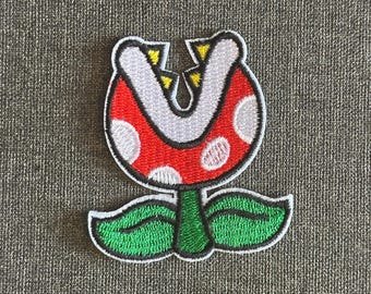 Super Mario Character Embroidered Applique Patch Iron On Sew On Embroidery Patch