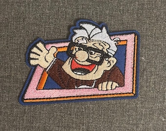 Up Charakter gestickt Applikation Patch Eisen auf Sew On Embroidery Patch