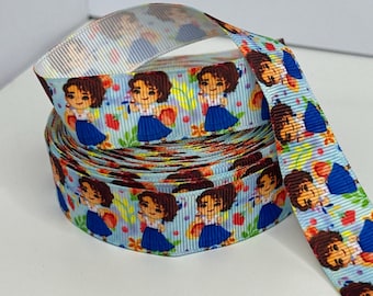 Encanto Luisa Character Grosgrain Craft Ribbon 1 Yard 22mm