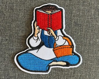 Belle en het beest prinses geborduurd personage geborduurde appliqué opstrijkbare borduurpatch