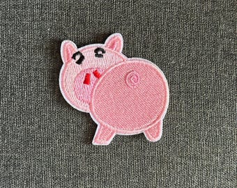 Toy Story Hamm Embroidered Applique Patch - Iron On / Sew On