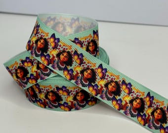 Encanto Mirabel Character Grosgrain Craft Ribbon 1 Yard 22mm