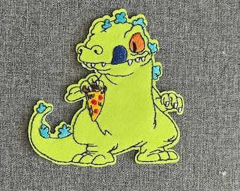 チャッキー刺繍アイロンパッチ：ラグラッツの漫画アップリケ - Etsy 日本