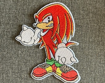 Toppe Termoadesive Sonic The Hedgehog - Set Da 3, Per Zaini E Abiti - Foto 6