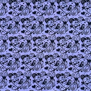 Jack Skellington Halloween Character Fabric Poly Cotton/100% Cotton Fat Quarter/Half Metre