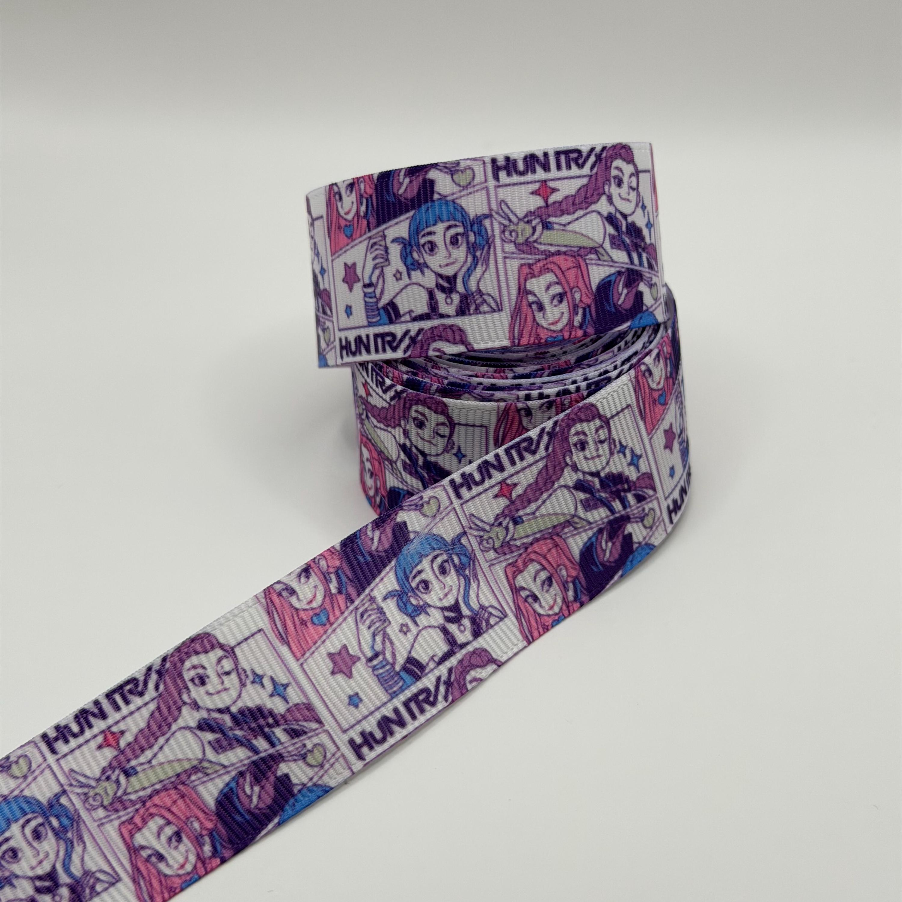 K-POPキャラクターグログランリボン 1ヤード 25mm - Etsy 日本