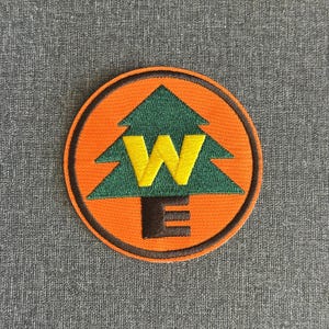 Wilderness Explorer Up karaktär broderad applikationslapp stryk-på sy-på broderilapp