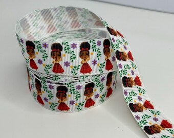 Encanto Dolores Character Grosgrain Craft Ribbon 1 Yard 22mm