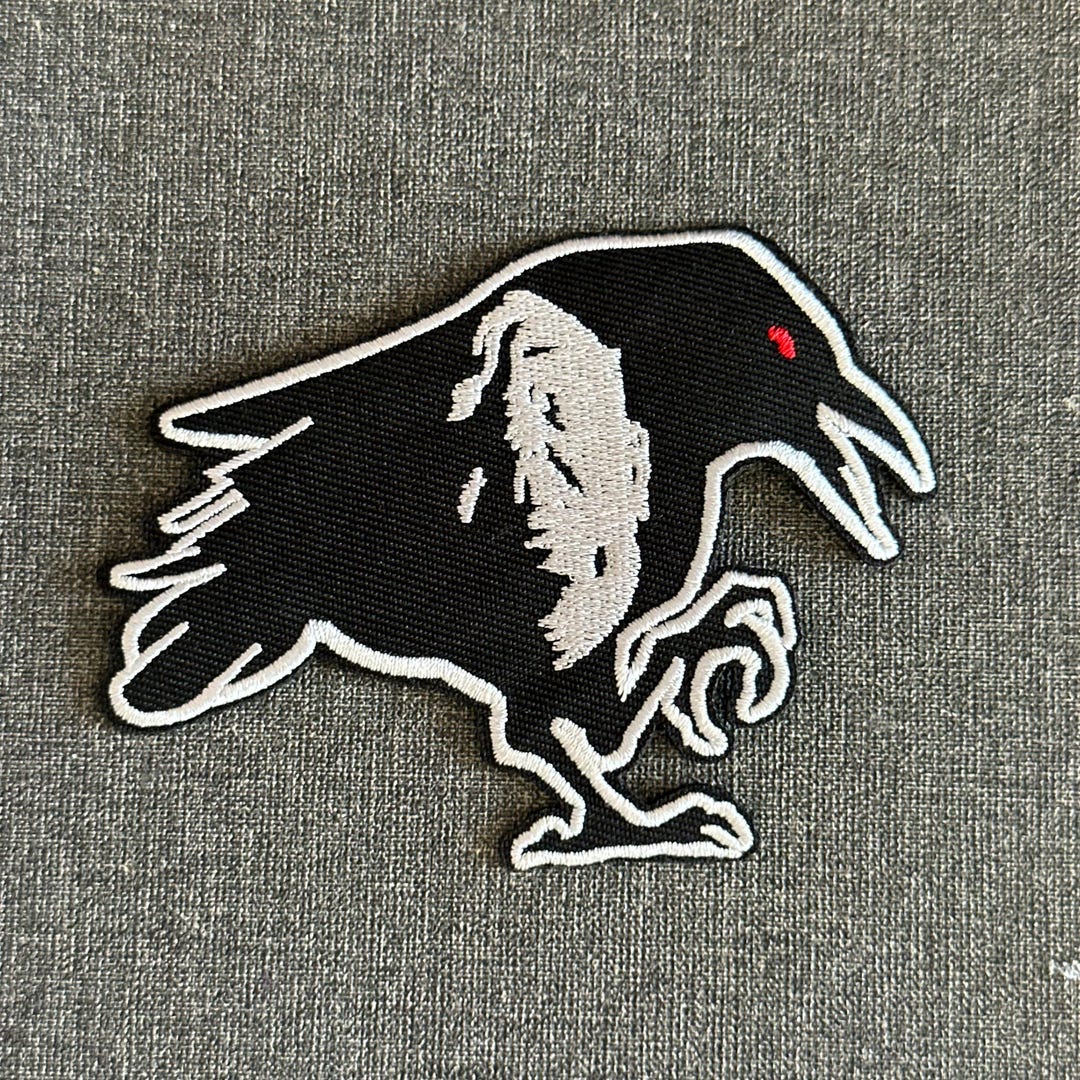Griffpatch Horror Horror Movie Embroidered Embroidery Applique Patch - Iron Sew On - Etsy