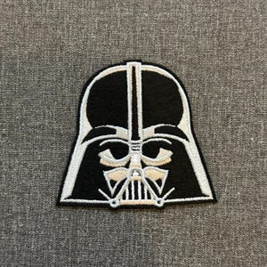Star Wars Darth Vader Character Embroidered Applique Patch Iron On Sew On Emboidery Patch