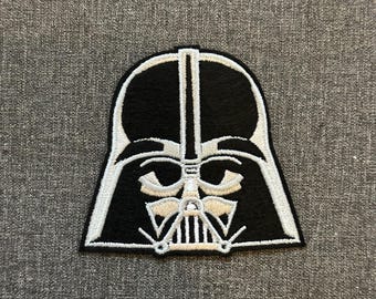 Star Wars Darth Vader Charakter gestickt Applikation Patch Eisen auf Nähen auf Stickerei Patch