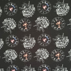 Pirates Character Fabric Poly Cotton/100% Cotton Fat Quarter/Half Metre