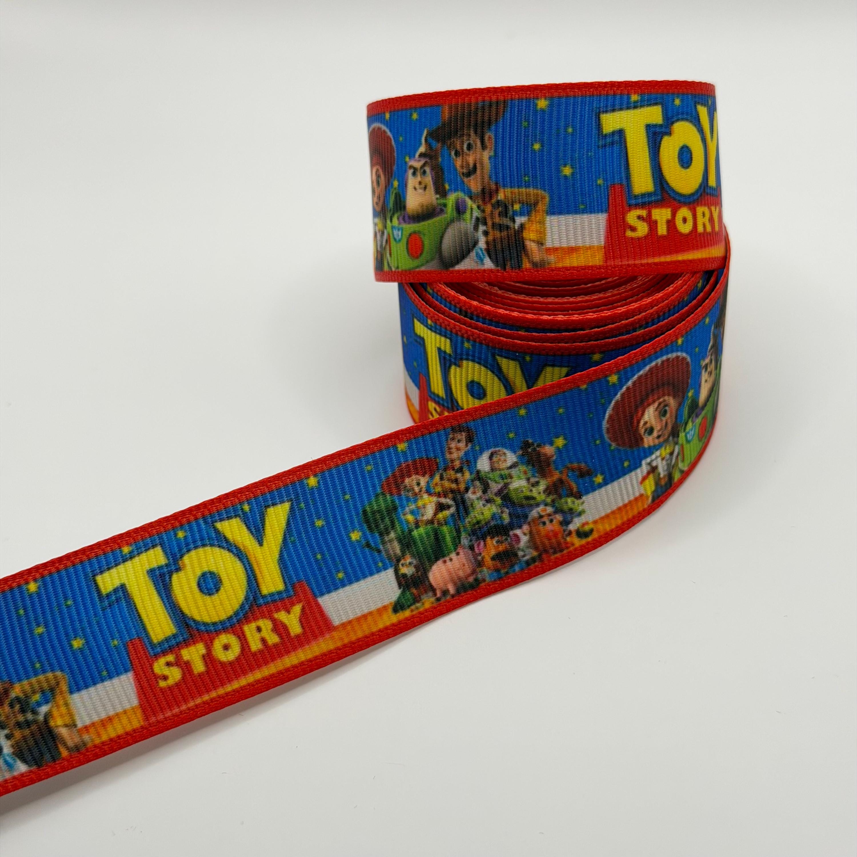 トイストーリー グログランリボン 1ヤード 22mm - Etsy 日本