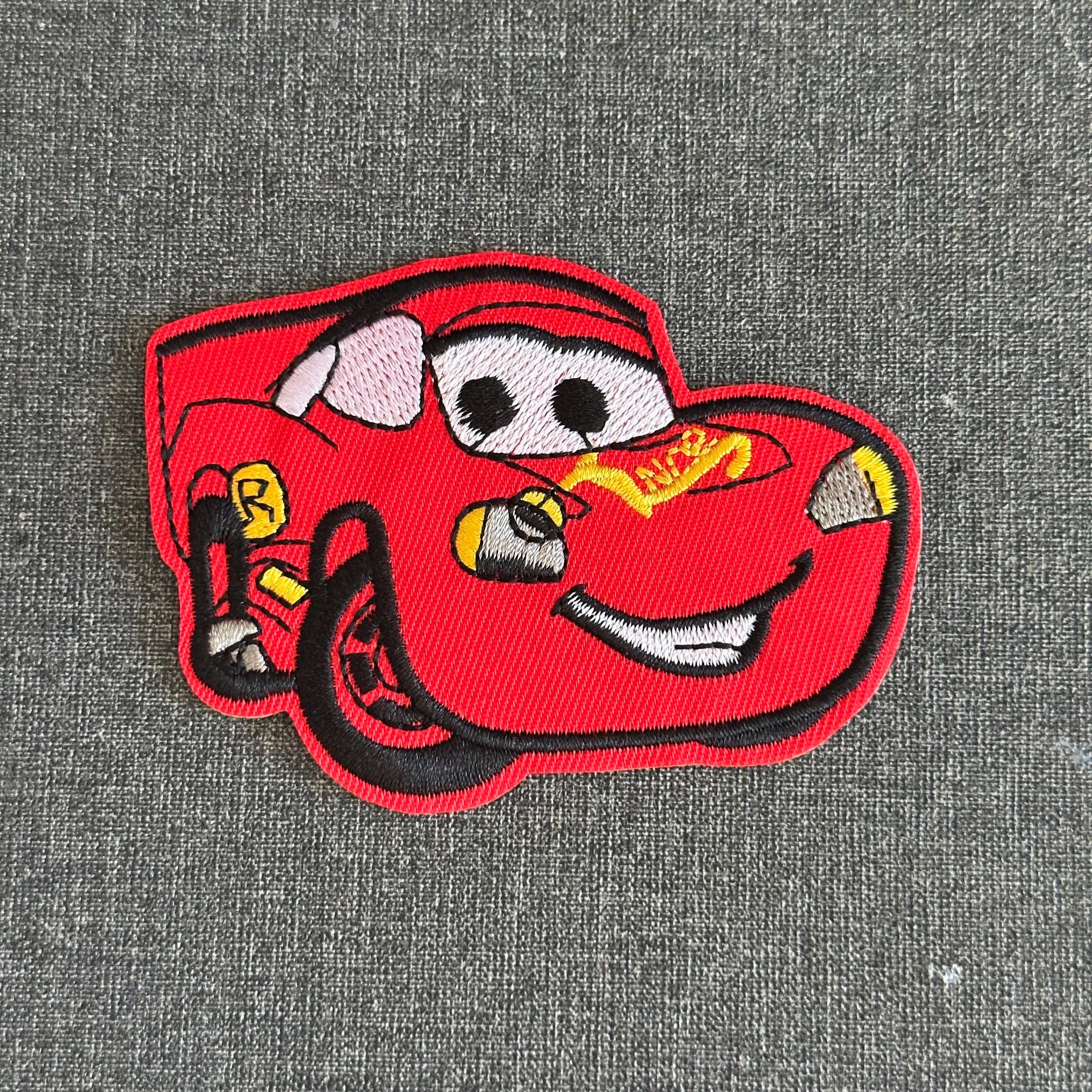 Nike Sally Carrera Embroidery Design – Pixar Cars Embroidery Digitizing