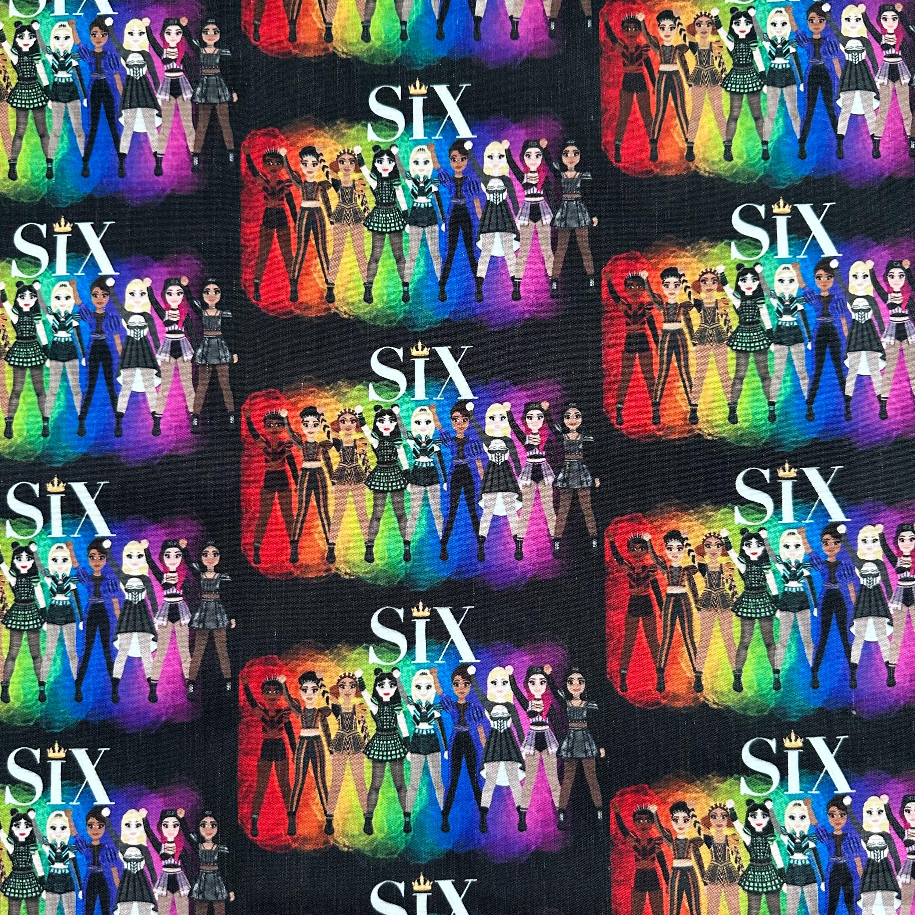 Six the musical costume - Etsy 日本