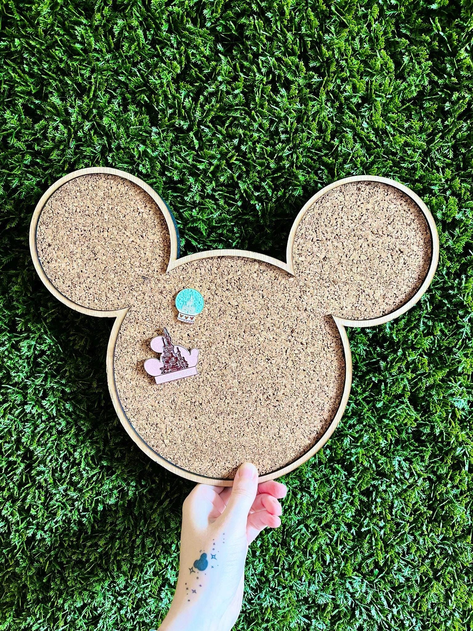 Mickey wood frame - Etsy 日本