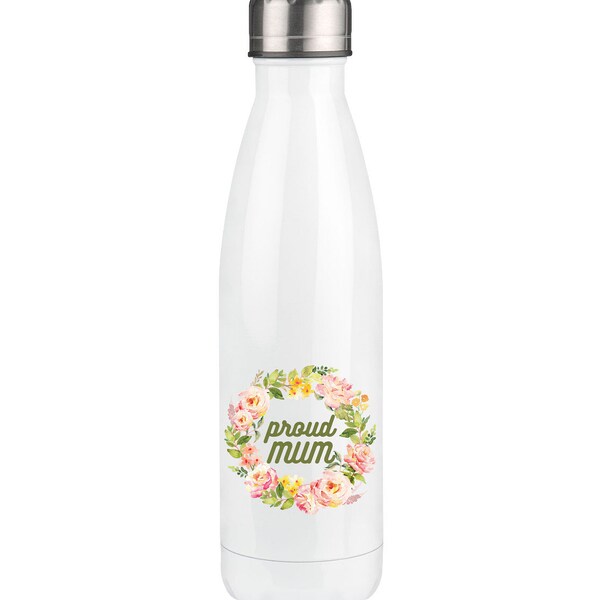 Thermoflasche "proud Mum"  500ml