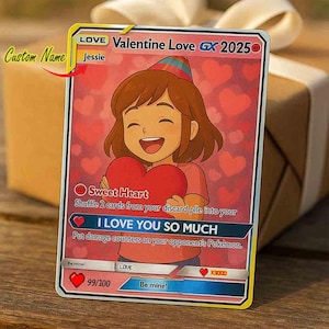 Tarjeta de amor personalizada para pareja/tarjeta acrílica, aniversario con foto personalizada, regalo de tarjeta de amor, regalo para novio/novia, regalo de San Valentín