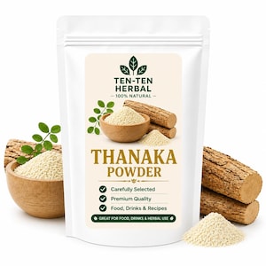 Premium Thanaka Powder – Pure Burmese Thanaka, Natural Skin Care, Talc Free