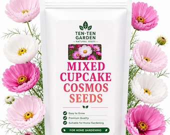 Gemischte Cupcake-Kosmos - Blumensamen zum Wachsen