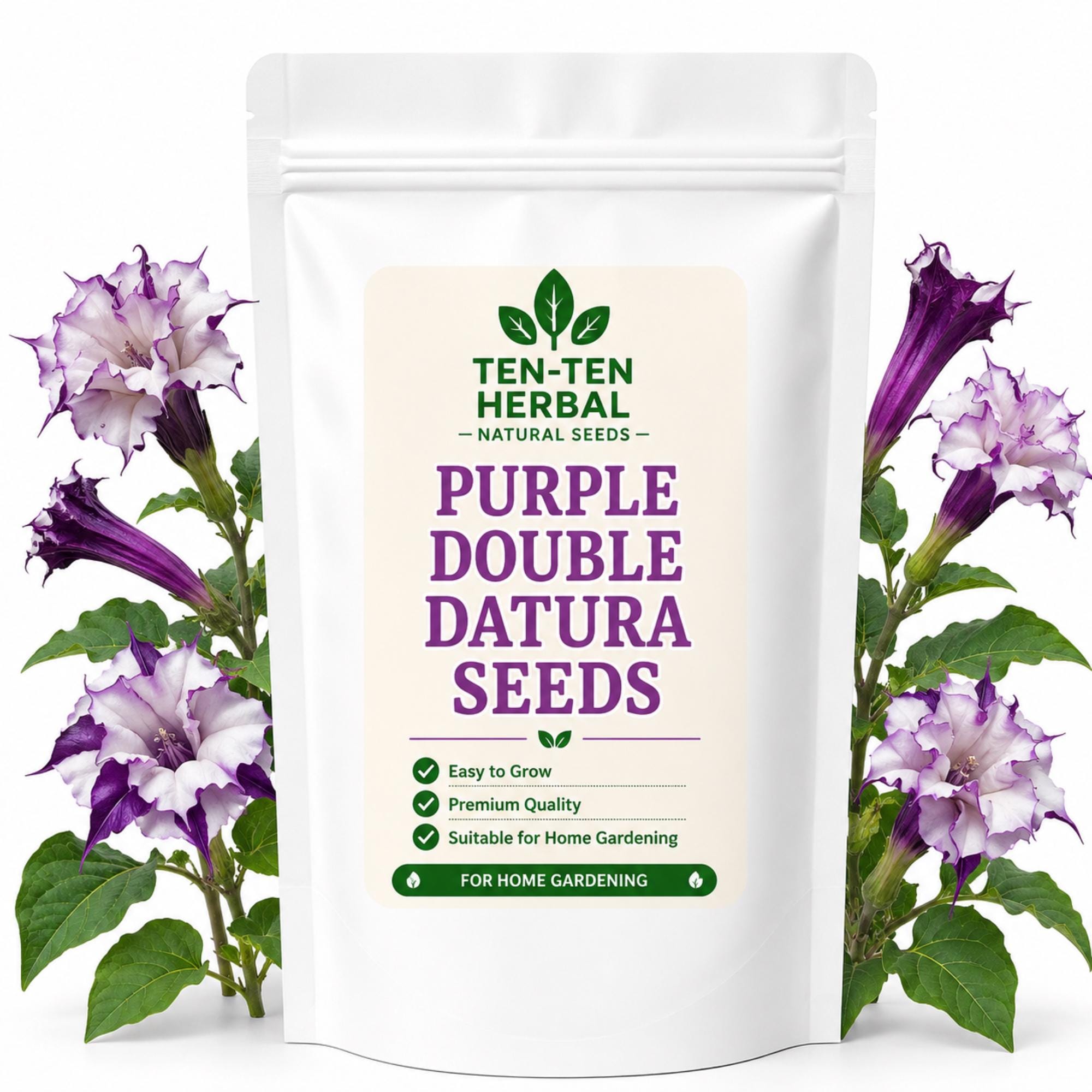 Purple datura - Etsy 日本