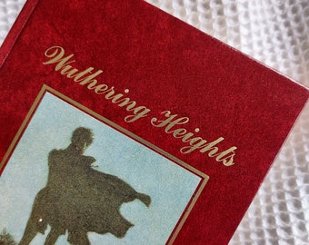 WUTHERING HEIGHTS | Vintage book | Very good condition | Emily Brontë | 1987 edition | Book Gift