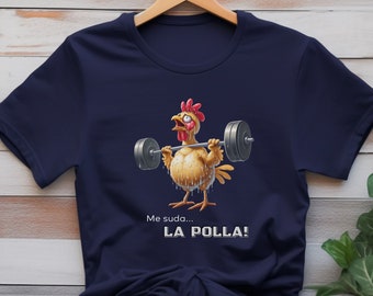 camiseta me suda la polla, camiseta española, jergas españolas, camisetas españolas, españa