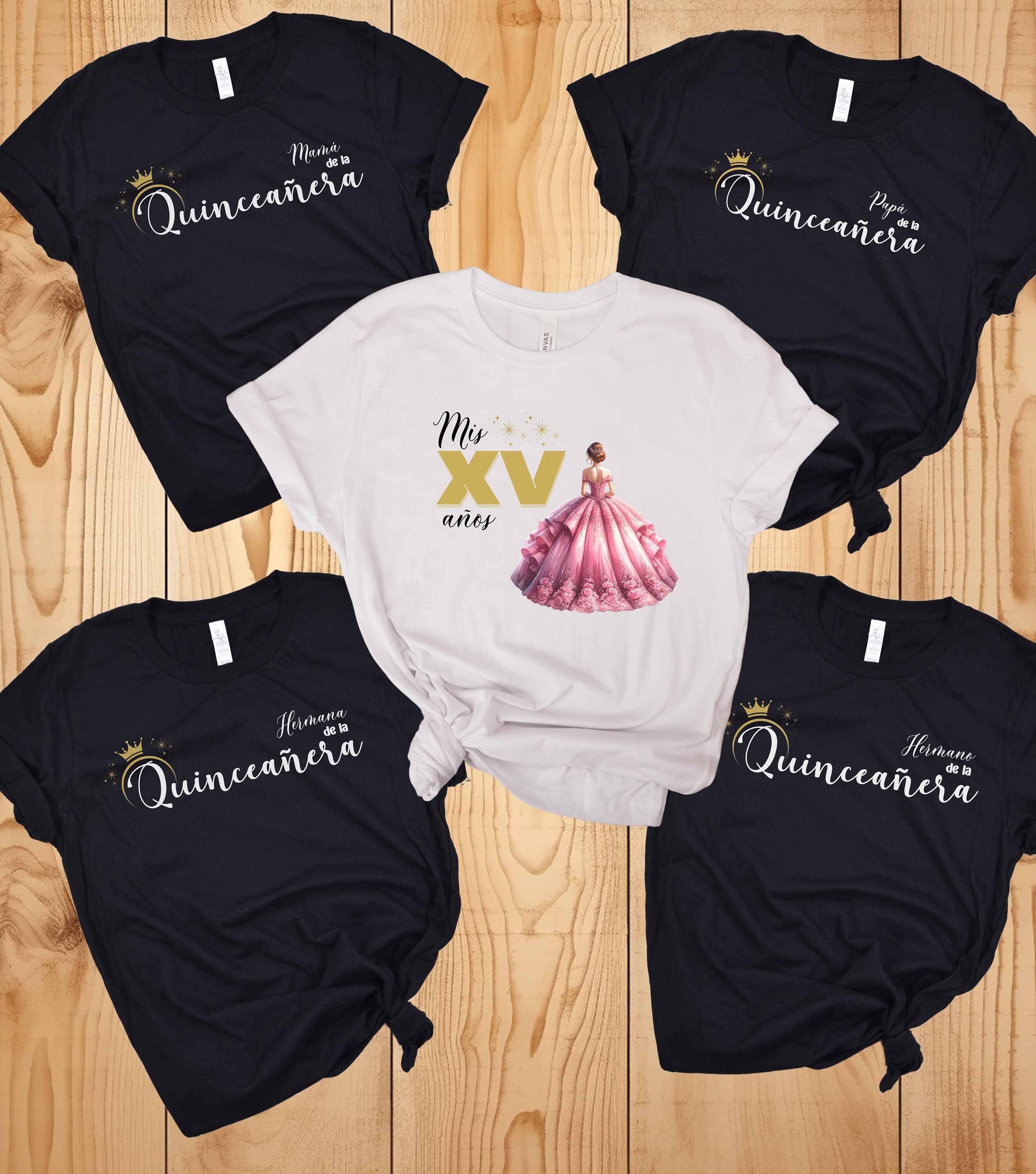 Quinceanera t shirt Etsy Espana