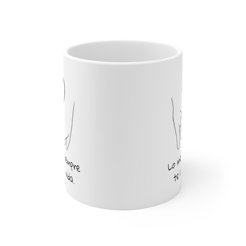 Tazas para parejas, taza para el amor de tu vida, taza para tu novio, novia, regalo de parejas imagen 4