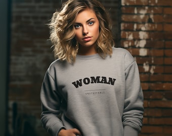 Empoderamiento de la mujer sudadera, Derecho de la mujer, sudadera día de la mujer, Igualdad, Women Up sweater, Frases inspiradoras