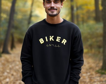 Biker sudadera, biker regalo, motosport sudadera, motosport regalo, biker life, biker love, moto sudadera