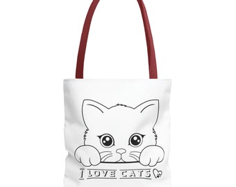 Cats bolsa, beauty bag, catslover bolsa, cat, regalo para ella, regalo para el