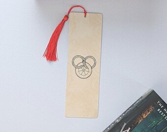Wheel of Time Bookmark - WoT - Robert Jordan