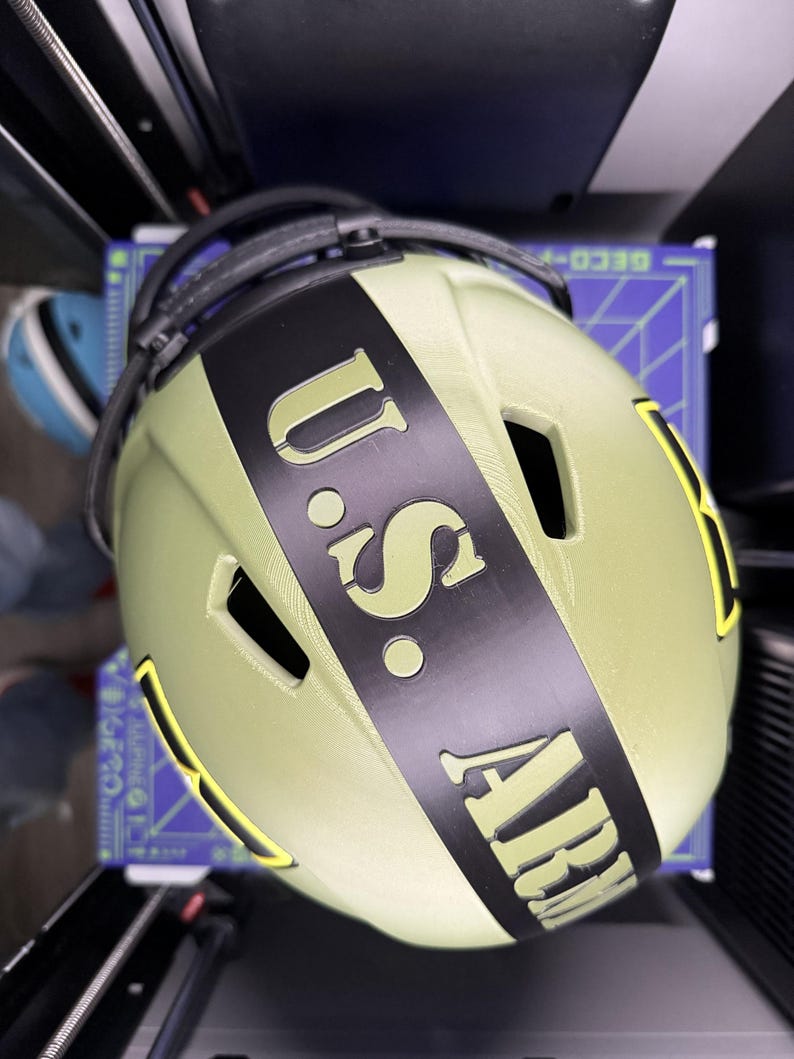 U.S. Army Helmet .3mf File - Etsy